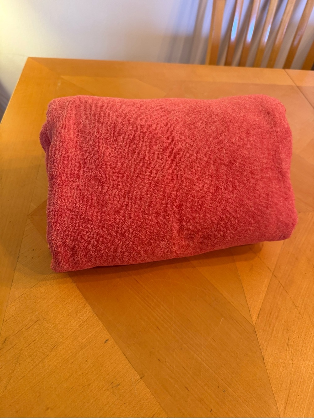 Kassatex New York Pink Terry Bath Towel 34.5x65